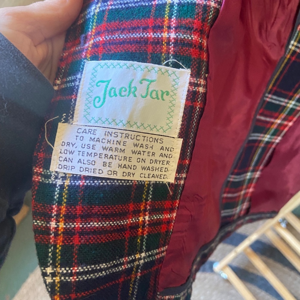 Vintage‎ Jack Tar Kids Blazer - Picture 3 of 4